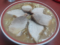 「チャーシューメン（大盛）」@ホームラン亭 パルム店の写真