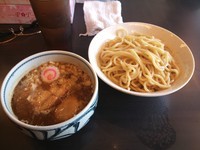 「特製つけ麺」@つけめん 蜩の写真