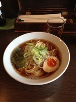 「動物ゼロ煮干そば 550円」@麺処 遊 蕨店の写真