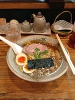 「支那そば＋味玉＋麦ご飯」@支那そば やなか草の写真