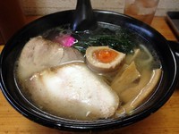 「塩らーめん（６５０円）」@らーめん鳳凰の写真