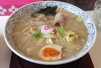 「タンメン(800円)」@らーめんと餃子のカエル家の写真