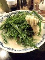 「九条ねぎらーめん880円」@由○ 品川港南店の写真