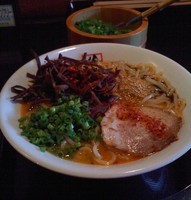 「紅豚骨（780円）」@麺屋酒家 鉄風の写真