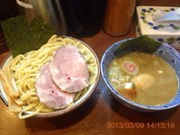 「特製つけ麺　1000円」@俺の麺 春道の写真