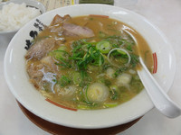 「ラーメン　並」@ラーメン 横綱 東大阪店の写真