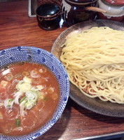 「麻婆つけ麺」@つけ麺 大臣の写真