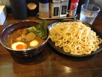 「濃厚つけ麺 味玉」@つけ麺 富平の写真