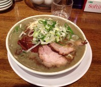 「バリ煮干しそば」@中華そば つし馬の写真