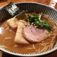 「中華そば＋大盛（無料）」@中華そば とんびの写真