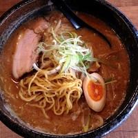 「もっけい味噌　￥780」@本格拉麺酒房 もっけいの写真