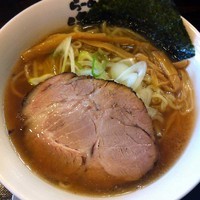 「らーめん　650円」@らーめんはるか86の写真