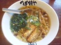 「しょうゆラーメン680円」@八番山 博多らーめん ばりきや 前橋店の写真