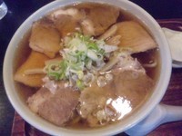 「チャーシューめん800円」@上海の写真