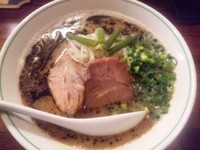 「らぁ〜めん650円」@らぁ〜めん ぶぃスリーの写真