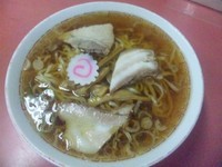 「ラーメン600円」@源来軒の写真