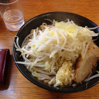 「ミソラーメン800円」@ドン-キタモトの写真