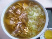 「肉中華大盛650+100円」@そば処 かつらの写真