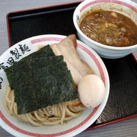 「特製つけそば　１０００円」@松戸富田製麺 三井アウトレットパーク木更津店の写真