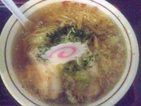 「塩ラーメン大盛650」@有頂天の元祖 寒河江店の写真