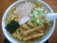 「中華そば大盛550+50円」@大沼食堂の写真