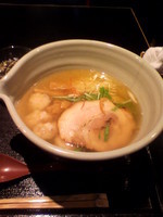 「銀笹ラーメン白醤油」@麺処 銀笹の写真