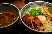 「神山つけ麵（中盛）」@麺屋武蔵 神山の写真