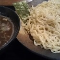 かつおつけ麺中盛＝８５０円