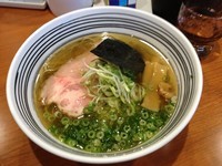 「濃厚煮干し塩ラーメン」@麺屋 正元 つくば南店の写真