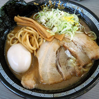 「特製濃厚中華そば　950円」@松戸富田製麺 三井アウトレットパーク木更津店の写真