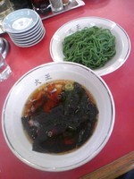 「つけ麺（健康飛翆麺）６００円」@大王ラーメンの写真