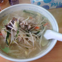 「塩タンメン」@ら～めん石狩の写真