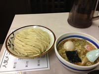 「味玉つけ麺クラシック中盛り」@東池袋大勝軒 ROZEOの写真