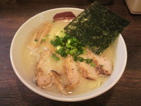 「限定 豚トロチャーシュー【塩】」@麺屋 三四郎の写真