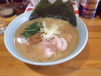 「ラーメン、大盛り」@ラーメンハウス 河童子 柿生店の写真