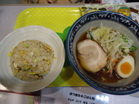 「お子様セット」@北海道ラーメン なまら 蒲生店の写真