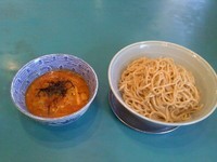 「旨味つけ麺、メガ盛」@佐藤製麺所の写真