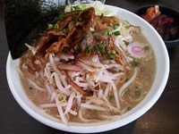 「味噌豚そば（大）」@らーめん よし善の写真