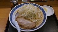 「角ふじ麺750円」@山岸一雄製麺所 池袋店の写真