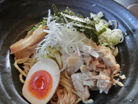 「油そばオールド　大盛」@龍のひげの写真