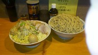 「大豚つけ麺 700g 生姜w」@豚星。の写真