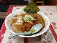 「三匹の子豚麺」@肉屋さんのラーメン家 生治ミートの写真