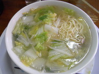 「タンメン」@陳さんのタンメン亭の写真