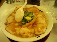 「チャーシューメン」@ラーメン 横綱 吉祥院本店の写真