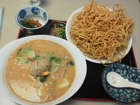 「揚げラーメン　　　　※揚げ焼そばでは断じて無い」@食事処 久利多の写真