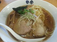 「【春季限定】あごそば￥830」@中華そば 田家 本店の写真