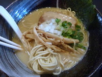 「とりそば（700円）」@麺堂 稲葉の写真