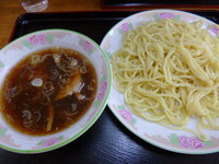 「つけ麺（600円）」@丸長 つくば店の写真
