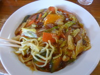 「スタミナ冷やし（700円）」@スタミナラーメン がむしゃの写真