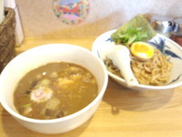 「マサラつけそば」@らー麺Chopの写真